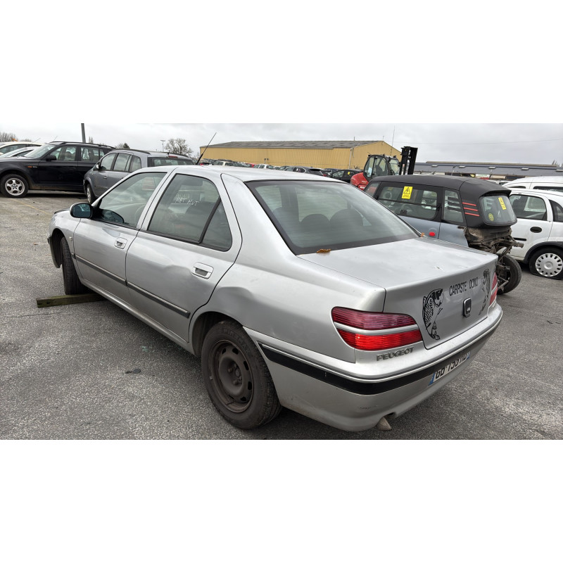 Optique avant principal gauche (feux)(phare) PEUGEOT 406 Photo n°9