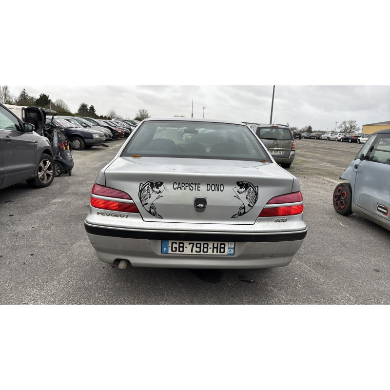 Optique avant principal gauche (feux)(phare) PEUGEOT 406 Photo n°10