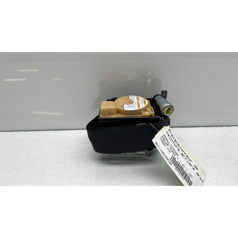 Pretensionneur de ceinture arriere droit RENAULT KADJAR Photo n°1