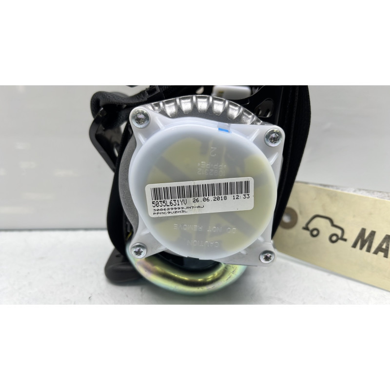 Pretensionneur de ceinture arriere droit RENAULT KADJAR Photo n°4