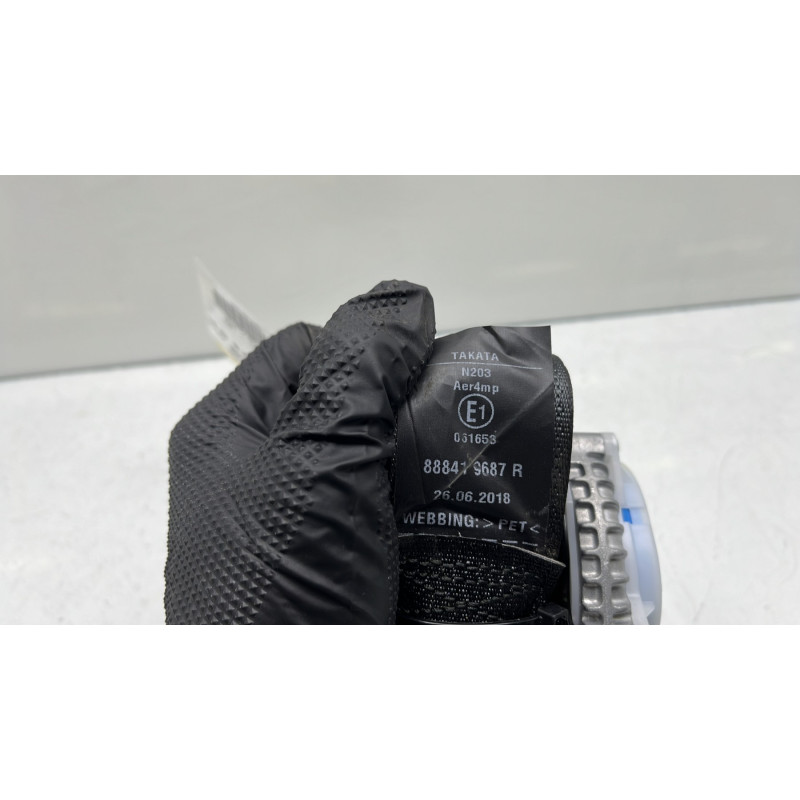 Pretensionneur de ceinture arriere droit RENAULT KADJAR Photo n°5