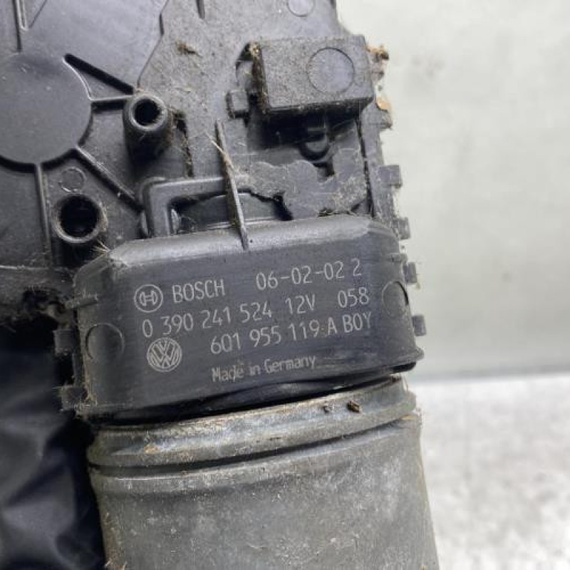 Moteur essuie glace avant VOLKSWAGEN POLO 4 Photo n°5