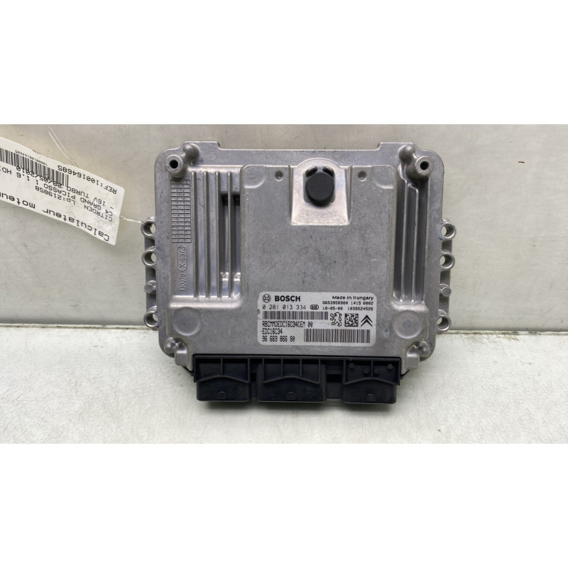 Calculateur moteur CITROEN C4 GRAND PICASSO 1 Photo n°1