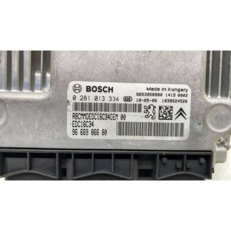 Calculateur moteur CITROEN C4 GRAND PICASSO 1