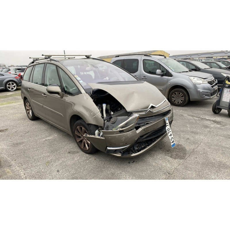 Calculateur moteur CITROEN C4 GRAND PICASSO 1 Photo n°6