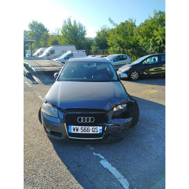 Plage arriere AUDI A3 2 Photo n°5