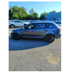 Plage arriere AUDI A3 2