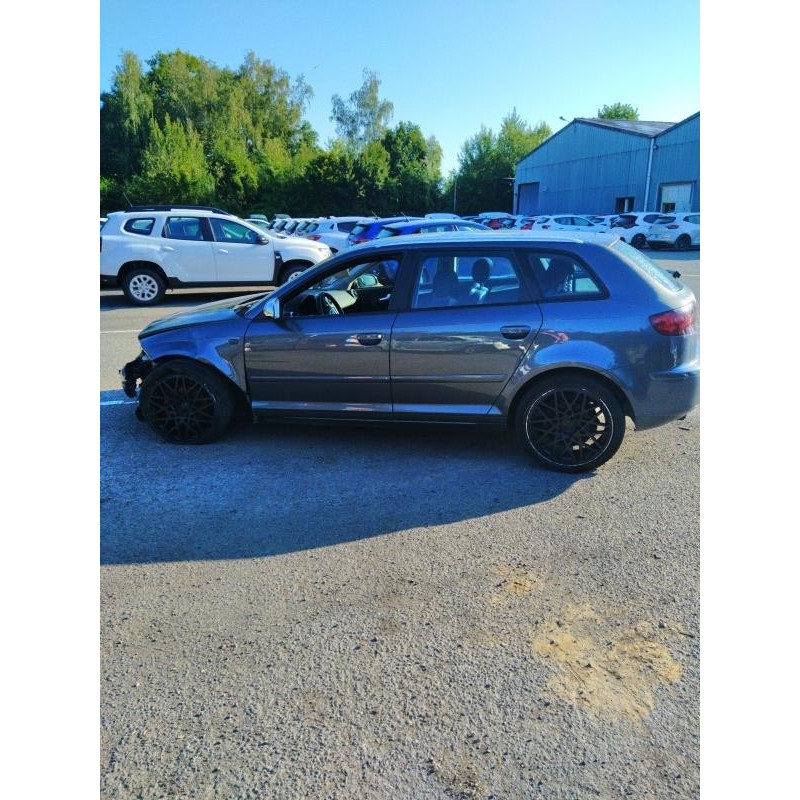 Plage arriere AUDI A3 2 Photo n°6