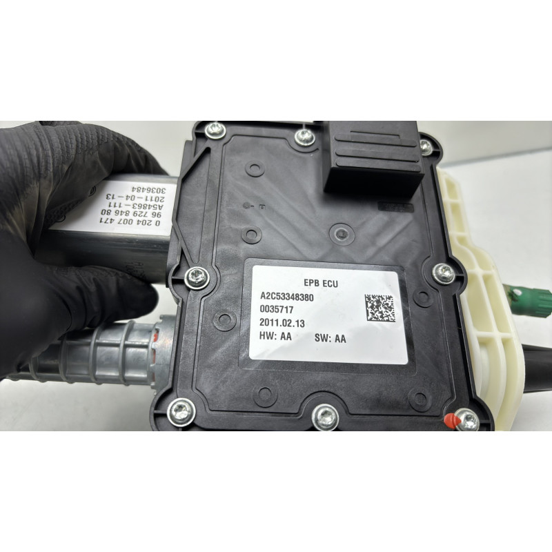 Bloc electrique de frein a main CITROEN C4 2 Photo n°2