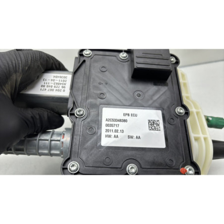 Bloc electrique de frein a main CITROEN C4 2