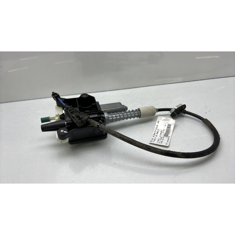 Bloc electrique de frein a main CITROEN C4 2 Photo n°5