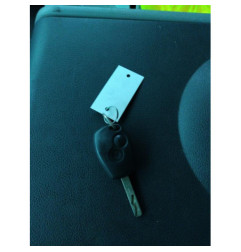 Poignee porte avant gauche RENAULT TWINGO 2