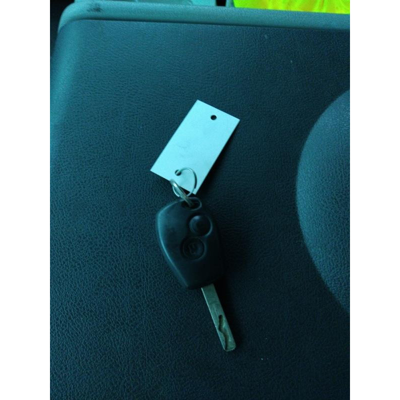 Poignee porte avant gauche RENAULT TWINGO 2 Photo n°5