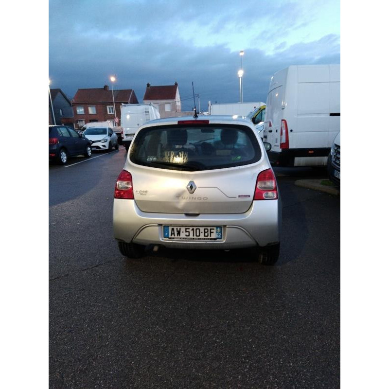 Poignee porte avant gauche RENAULT TWINGO 2 Photo n°6