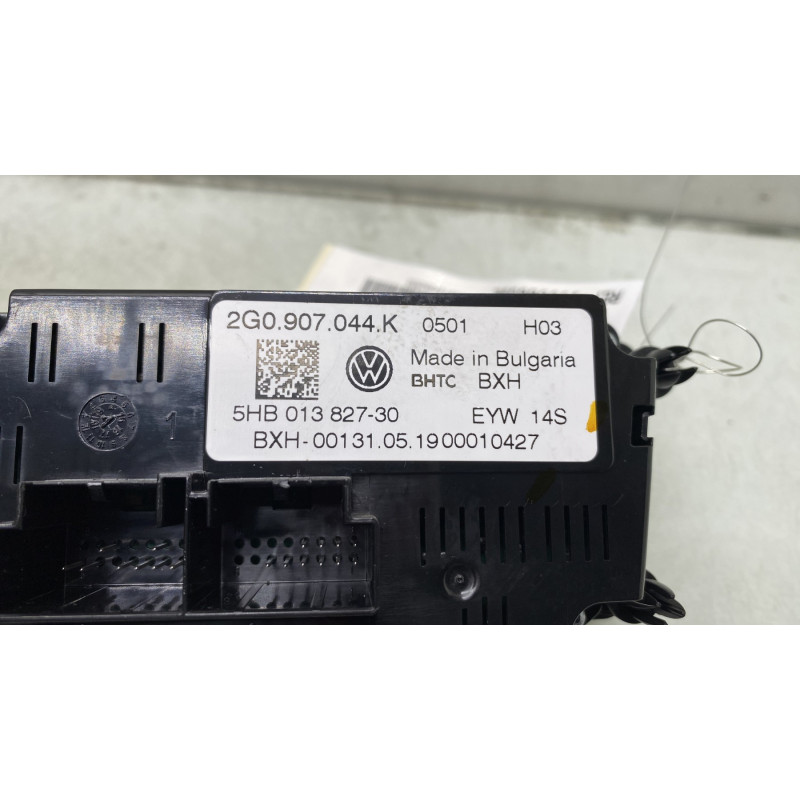 Commande chauffage VOLKSWAGEN POLO 6 Photo n°4