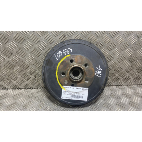 Tambour arriere gauche VOLKSWAGEN POLO 6 Photo n°1