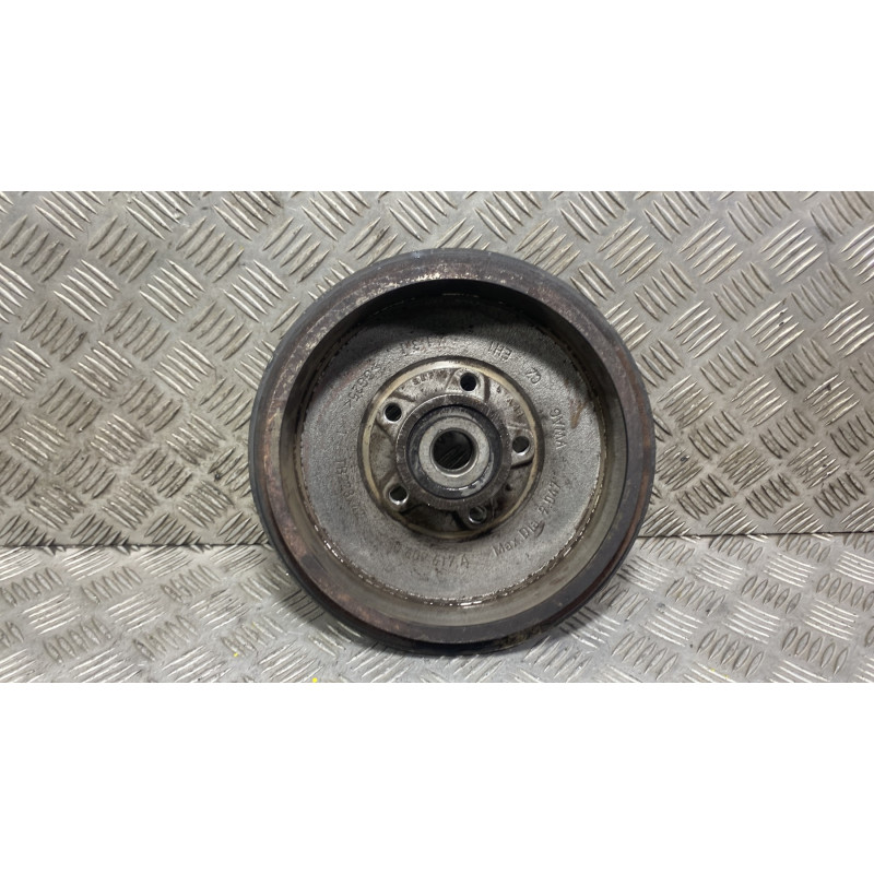 Tambour arriere gauche VOLKSWAGEN POLO 6 Photo n°3