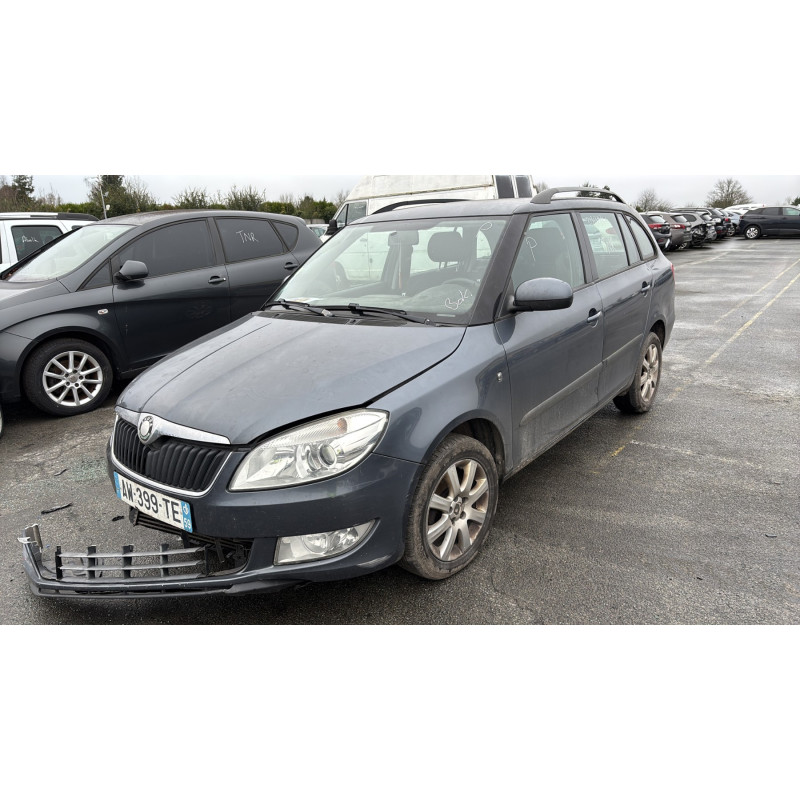 Retroviseur droit SKODA FABIA 2 Photo n°6