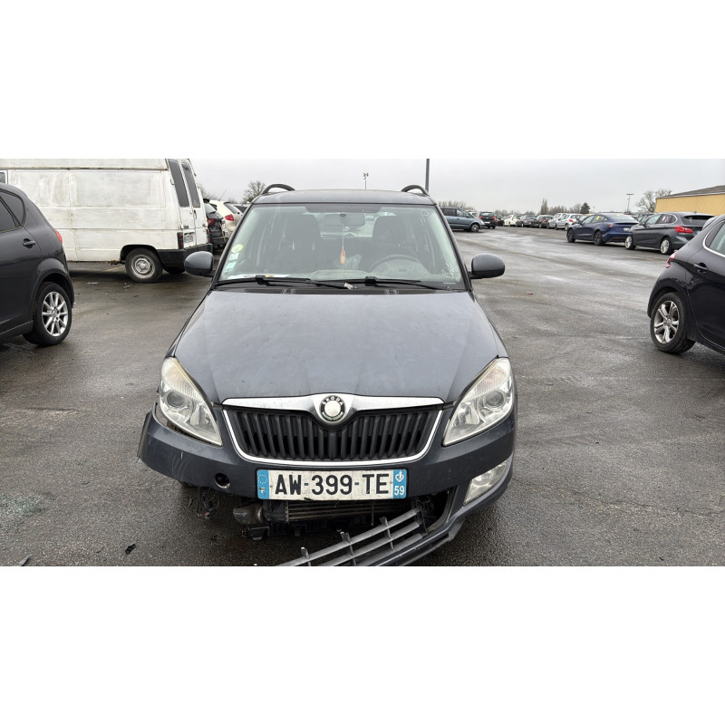 Retroviseur droit SKODA FABIA 2 Photo n°13