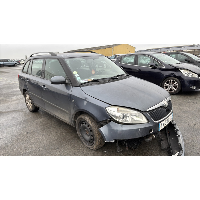 Commande retroviseurs SKODA FABIA 2 Photo n°5