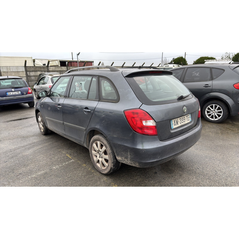 Pare soleil gauche SKODA FABIA 2 Photo n°7