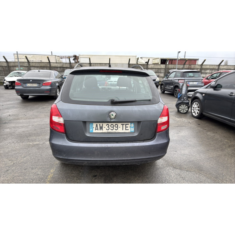 Pare soleil gauche SKODA FABIA 2 Photo n°8