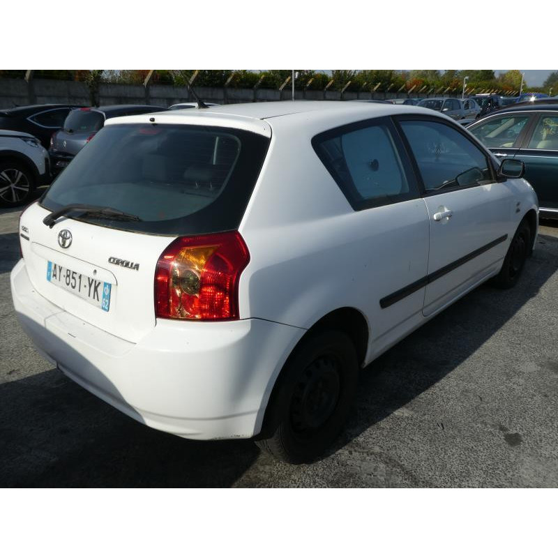 Jante TOYOTA COROLLA 10 Photo n°6