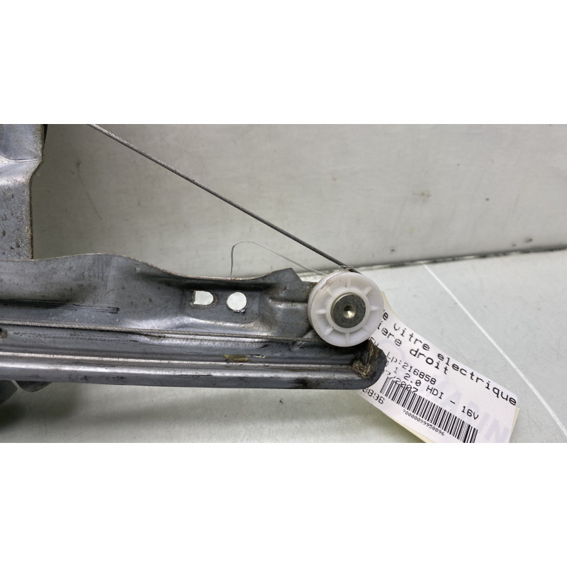 Leve vitre electrique arriere droit CITROEN C4 PICASSO 1 Photo n°3