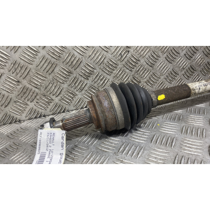 Cardan gauche (transmission) RENAULT KANGOO 2 Photo n°2