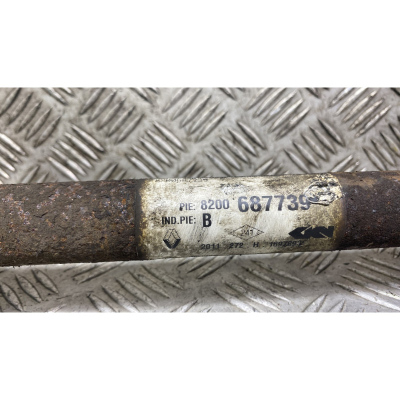 Cardan gauche (transmission) RENAULT KANGOO 2 Photo n°4