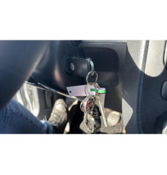 Feu arriere secondaire gauche (feux) VOLKSWAGEN JETTA 3