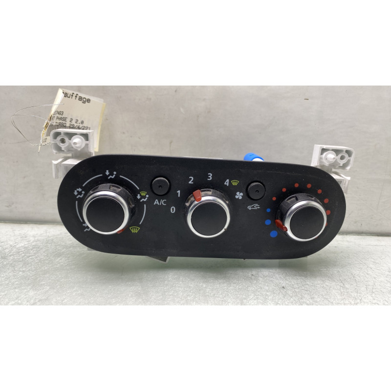 Commande chauffage RENAULT TRAFIC 3 COURT Photo n°1
