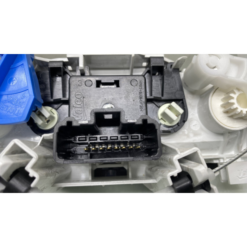 Commande chauffage RENAULT TRAFIC 3 COURT Photo n°2