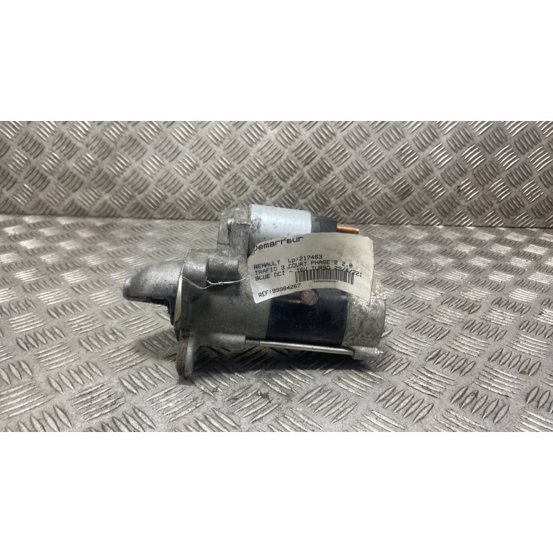 Demarreur RENAULT TRAFIC 3 COURT Photo n°4