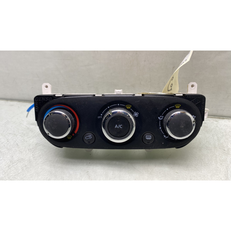 Commande chauffage RENAULT CAPTUR 1 Photo n°1