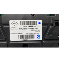 Compteur RENAULT CAPTUR 1