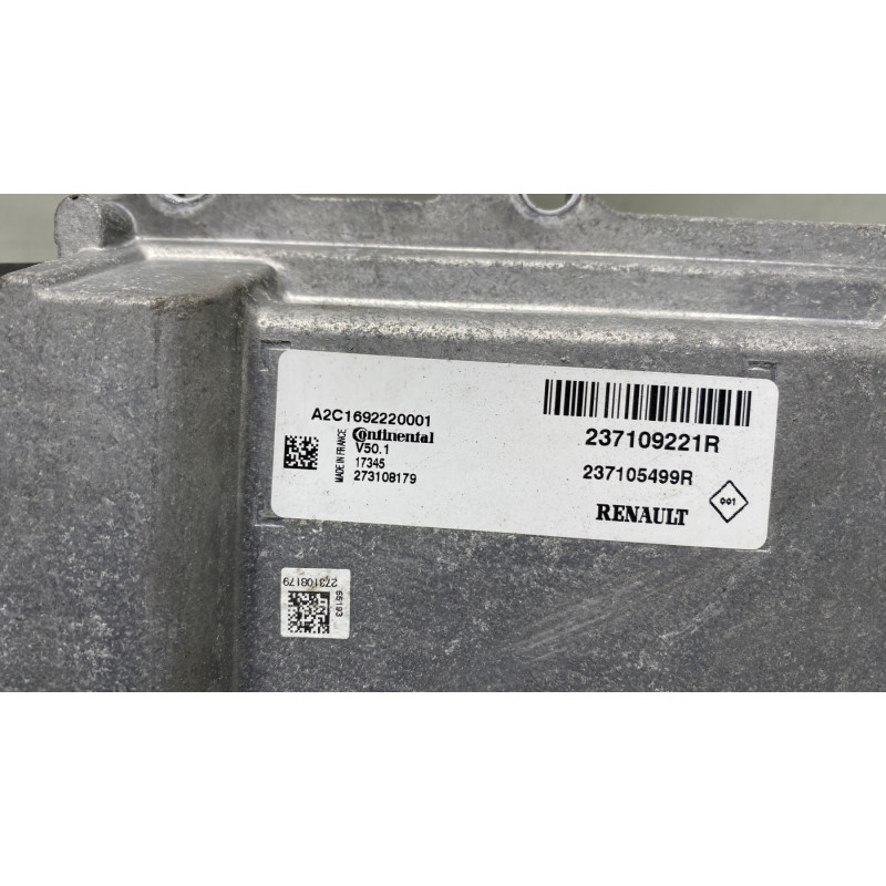 Calculateur moteur RENAULT CAPTUR 1 Photo n°2