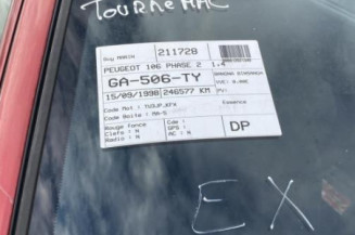Pedale d'embrayage PEUGEOT 106