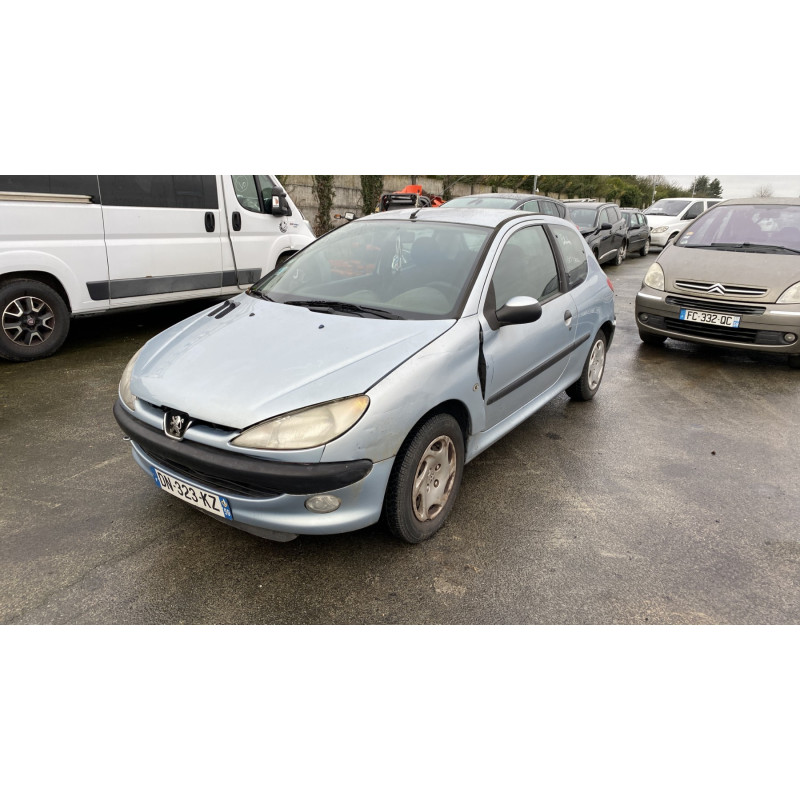Serrure avant droit PEUGEOT 206 Photo n°5