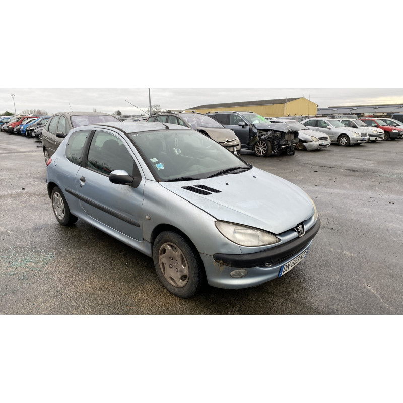Serrure avant droit PEUGEOT 206 Photo n°6