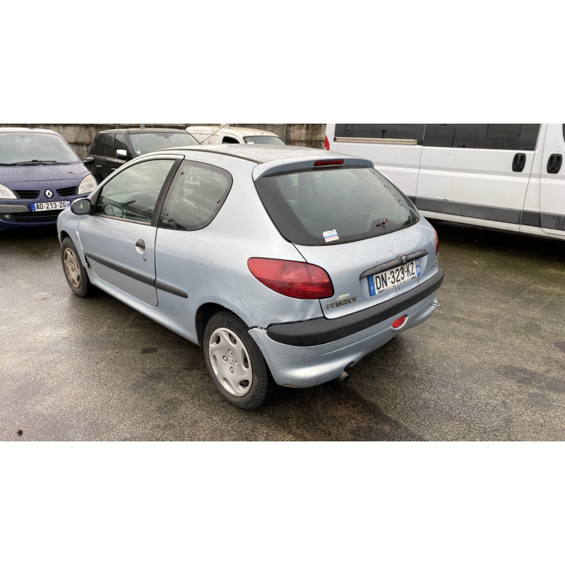 Serrure avant droit PEUGEOT 206 Photo n°8