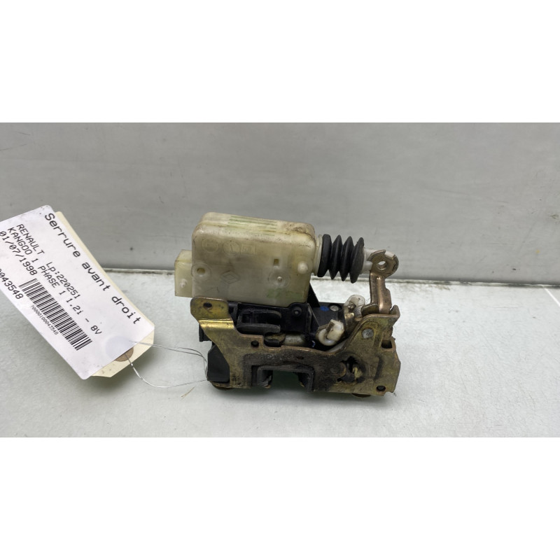 Serrure avant droit RENAULT KANGOO 1 Photo n°3