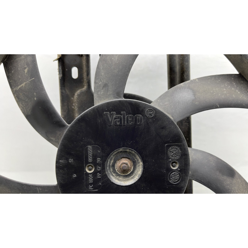Moto ventilateur radiateur RENAULT KANGOO 1 Photo n°2