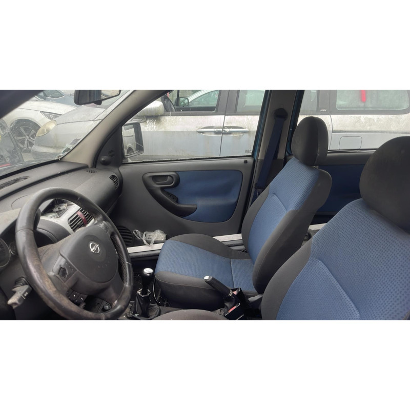 Pare choc arriere OPEL COMBO C Photo n°7