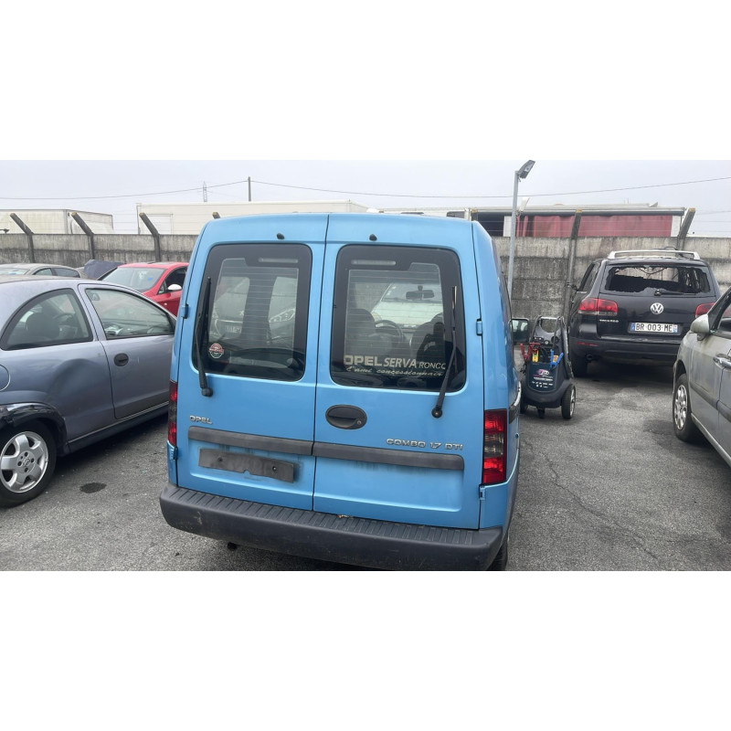 Pare choc arriere OPEL COMBO C Photo n°9