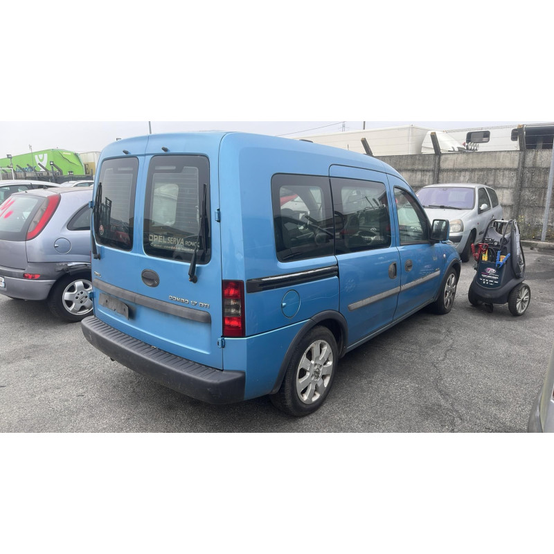 Pare choc arriere OPEL COMBO C Photo n°10