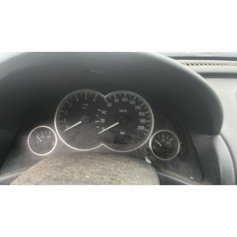Pare choc arriere OPEL COMBO C Photo n°11