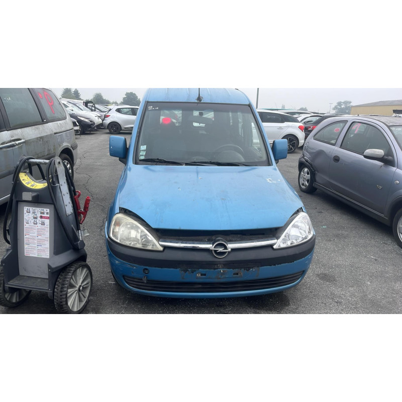Pare choc arriere OPEL COMBO C Photo n°13