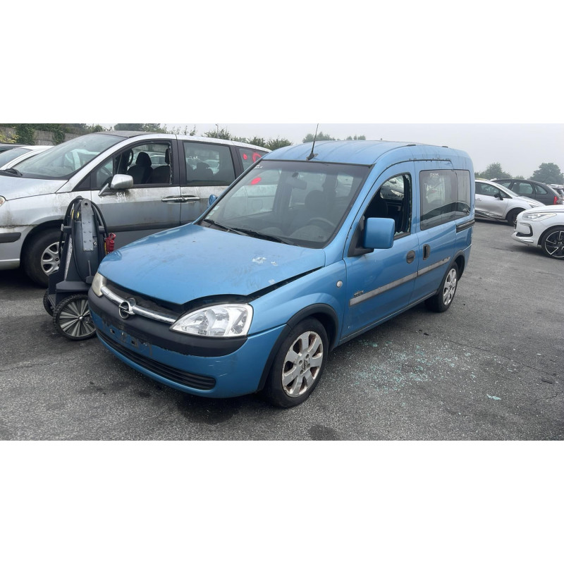 Pare choc arriere OPEL COMBO C Photo n°14
