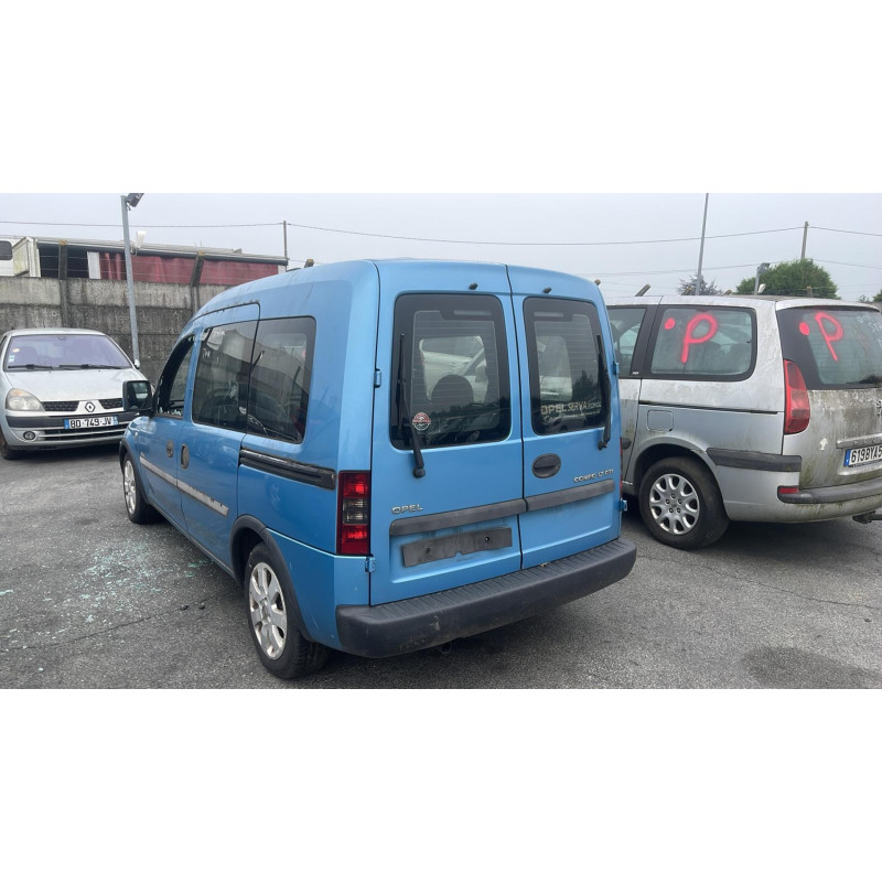 Pare choc arriere OPEL COMBO C Photo n°16